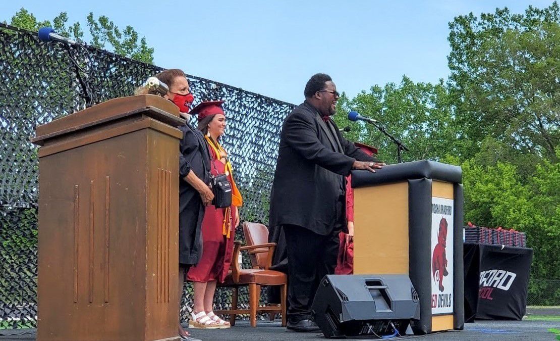 Bradford High School Graduation - Shawnelle Gross